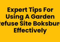 Expert Tips for Using a Garden Refuse Site Boksburg Effectively