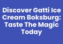 Discover Gatti Ice Cream Boksburg: Taste the Magic Today