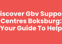 Discover GBV Support Centres Boksburg: Your Guide to Help