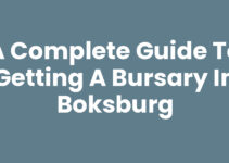 A Complete Guide to Getting a Bursary in Boksburg
