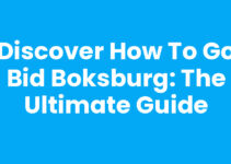 Discover How to Go Bid Boksburg: The Ultimate Guide
