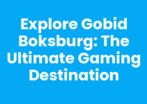 Explore Gobid Boksburg: The Ultimate Gaming Destination