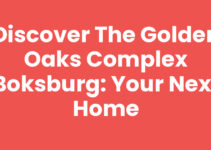 Discover the Golden Oaks Complex Boksburg: Your Next Home