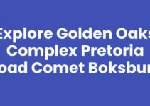Explore Golden Oaks Complex Pretoria Road Comet Boksburg