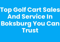 Top Golf Cart Sales and Service in Boksburg You Can Trust