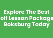 Explore the Best Golf Lesson Packages Boksburg Today