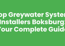 Top Greywater System Installers Boksburg: Your Complete Guide