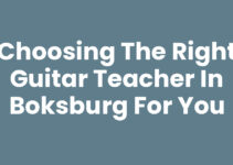 Choosing the Right Guitar Teacher in Boksburg for You