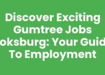 Discover Exciting Gumtree Jobs Boksburg: Your Guide to Employment