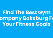 Find the Best Gym Company Boksburg for Your Fitness Goals