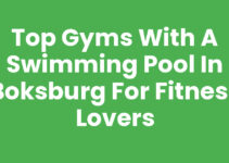 Top Gyms with a Swimming Pool in Boksburg for Fitness Lovers