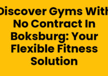 Discover Gyms with No Contract in Boksburg: Your Flexible Fitness Solution