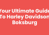 Your Ultimate Guide to Harley Davidson Boksburg