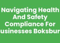 Navigating Health and Safety Compliance for Businesses Boksburg