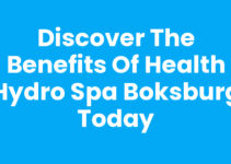 Discover the Benefits of Health Hydro Spa Boksburg Today