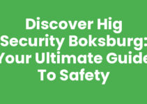 Discover Hig Security Boksburg: Your Ultimate Guide to Safety