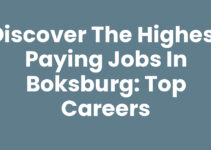Discover the Highest Paying Jobs in Boksburg: Top Careers