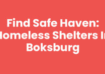Find Safe Haven: Homeless Shelters in Boksburg