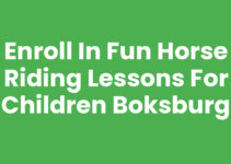 Enroll in Fun Horse Riding Lessons for Children Boksburg