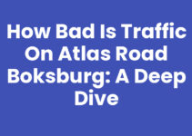 How Bad is Traffic on Atlas Road Boksburg: A Deep Dive