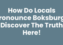 How Do Locals Pronounce Boksburg? Discover the Truth Here!