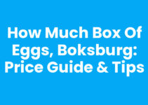 How Much Box Of Eggs, Boksburg: Price Guide & Tips