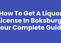 How to Get a Liquor License in Boksburg: Your Complete Guide