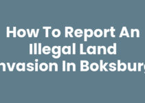 How to Report an Illegal Land Invasion in Boksburg