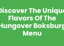 Discover the Unique Flavors of the Hungover Boksburg Menu