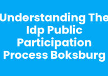 Understanding the IDP Public Participation Process Boksburg