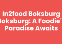 In2food Boksburg Boksburg: A Foodie’s Paradise Awaits