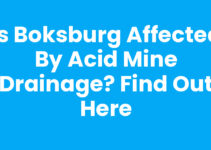 Is Boksburg Affected by Acid Mine Drainage? Find Out Here