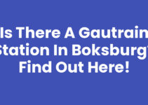 Is There a Gautrain Station in Boksburg? Find Out Here!