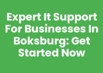 Expert IT Support for Businesses in Boksburg: Get Started Now