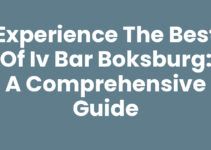 Experience the Best of Iv Bar Boksburg: A Comprehensive Guide