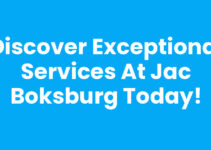 Discover Exceptional Services at Jac Boksburg Today!
