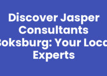 Discover Jasper Consultants Boksburg: Your Local Experts