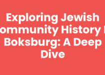 Exploring Jewish Community History in Boksburg: A Deep Dive