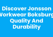 Discover Jonsson Workwear Boksburg: Quality and Durability