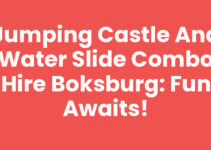 Jumping Castle and Water Slide Combo Hire Boksburg: Fun Awaits!