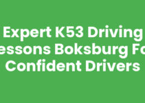 Expert K53 Driving Lessons Boksburg for Confident Drivers