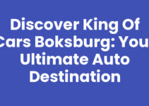 Discover King Of Cars Boksburg: Your Ultimate Auto Destination