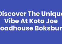 Discover the Unique Vibe at Kota Joe Roadhouse Boksburg
