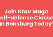 Join Krav Maga Self-Defense Classes in Boksburg Today!