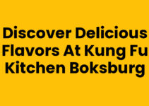 Discover Delicious Flavors at Kung Fu Kitchen Boksburg