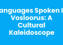 Languages Spoken in Vosloorus: A Cultural Kaleidoscope