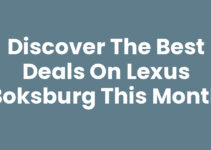 Discover the Best Deals on Lexus Boksburg This Month