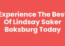 Experience the Best of Lindsay Saker Boksburg Today