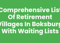 Comprehensive List of Retirement Villages in Boksburg with Waiting Lists