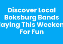 Discover Local Boksburg Bands Playing This Weekend for Fun